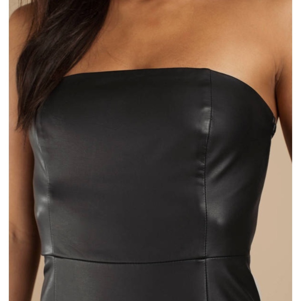 ❌SOLD❌Strapless Dress - Picture 2 of 4